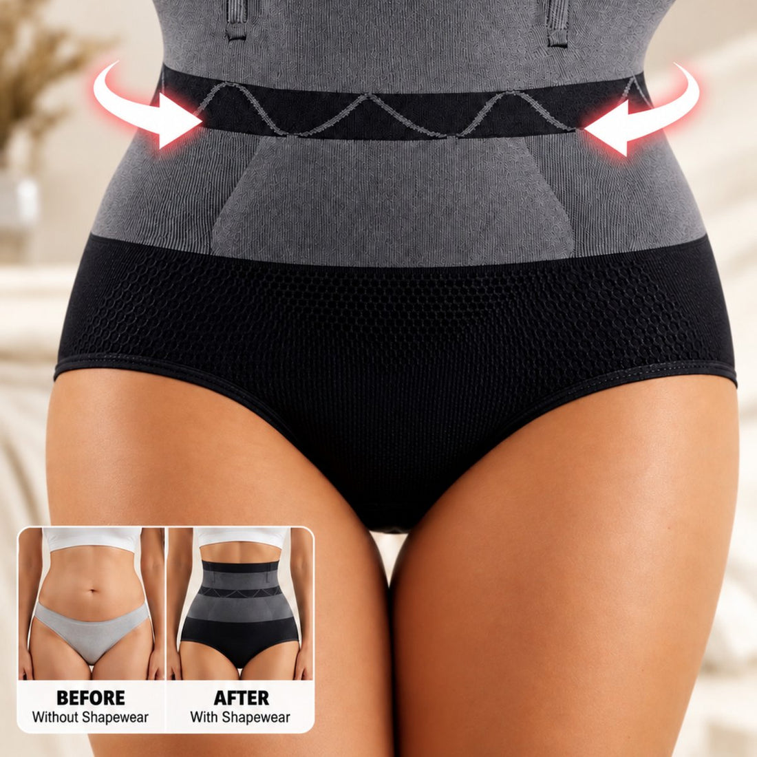 Period SoothePants, back