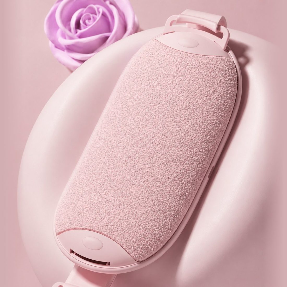 The soft padded back